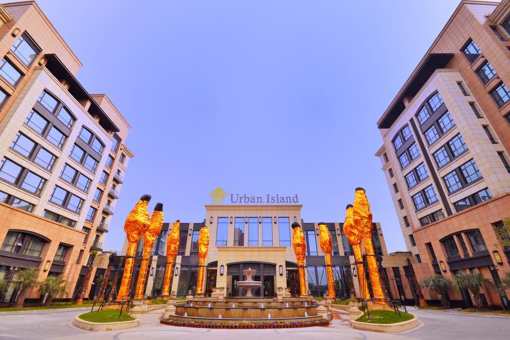 Urban Island Hotel Шанхай Экстерьер фото