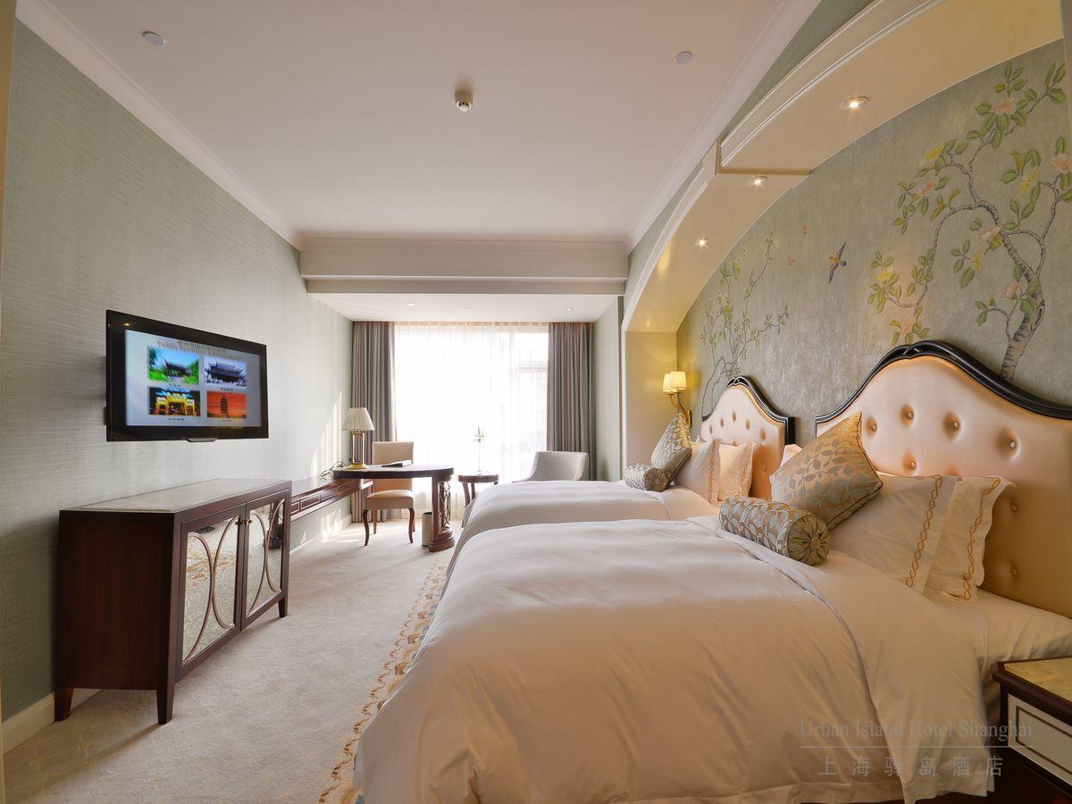 Urban Island Hotel Шанхай Экстерьер фото