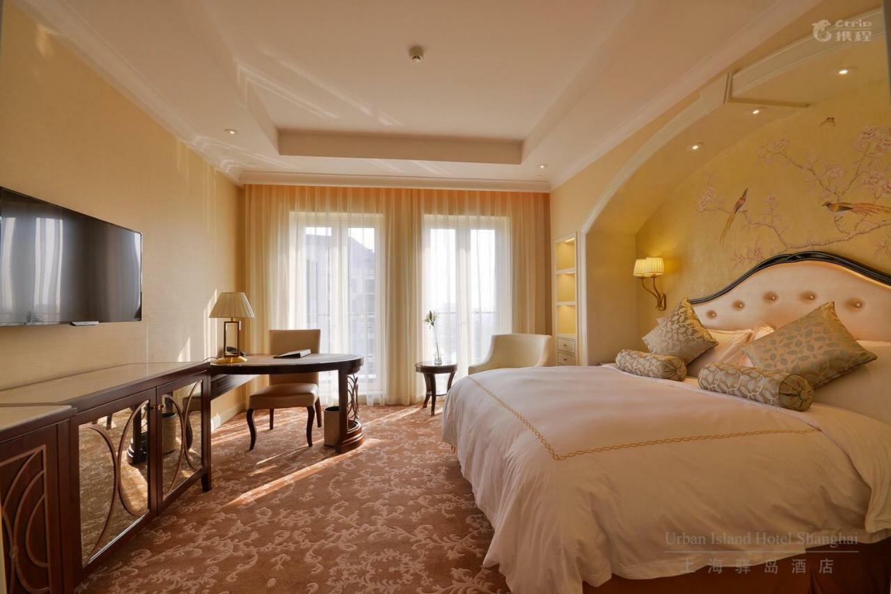 Urban Island Hotel Шанхай Экстерьер фото
