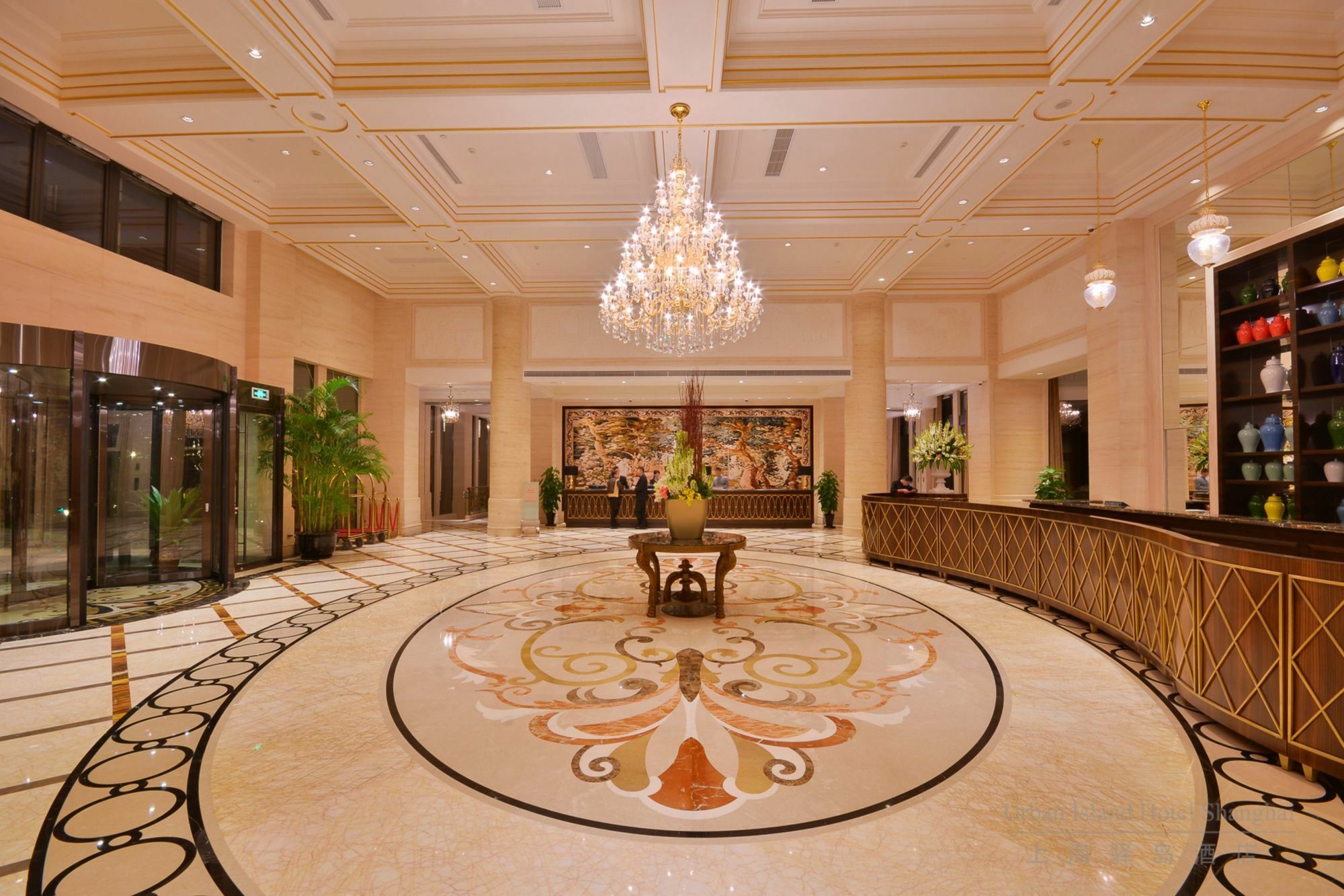 Urban Island Hotel Шанхай Экстерьер фото