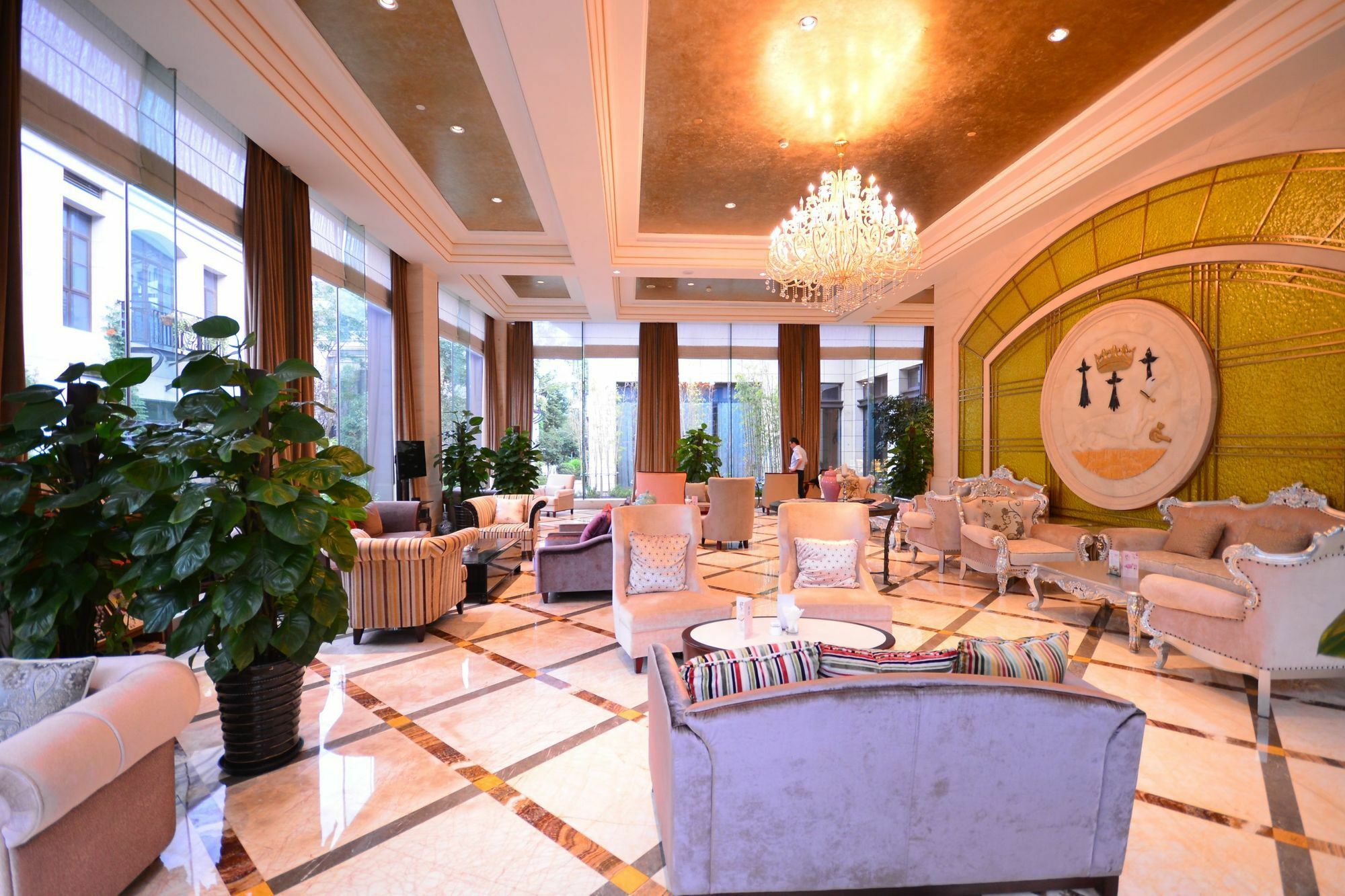 Urban Island Hotel Шанхай Экстерьер фото